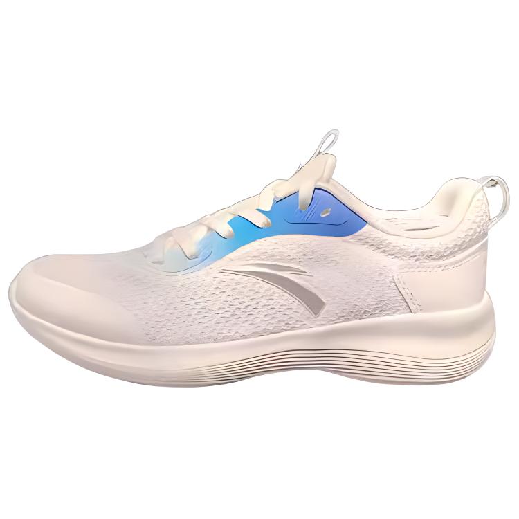 Anta Abrasion Resistant Breathable Low top Training Shoes Men’s White