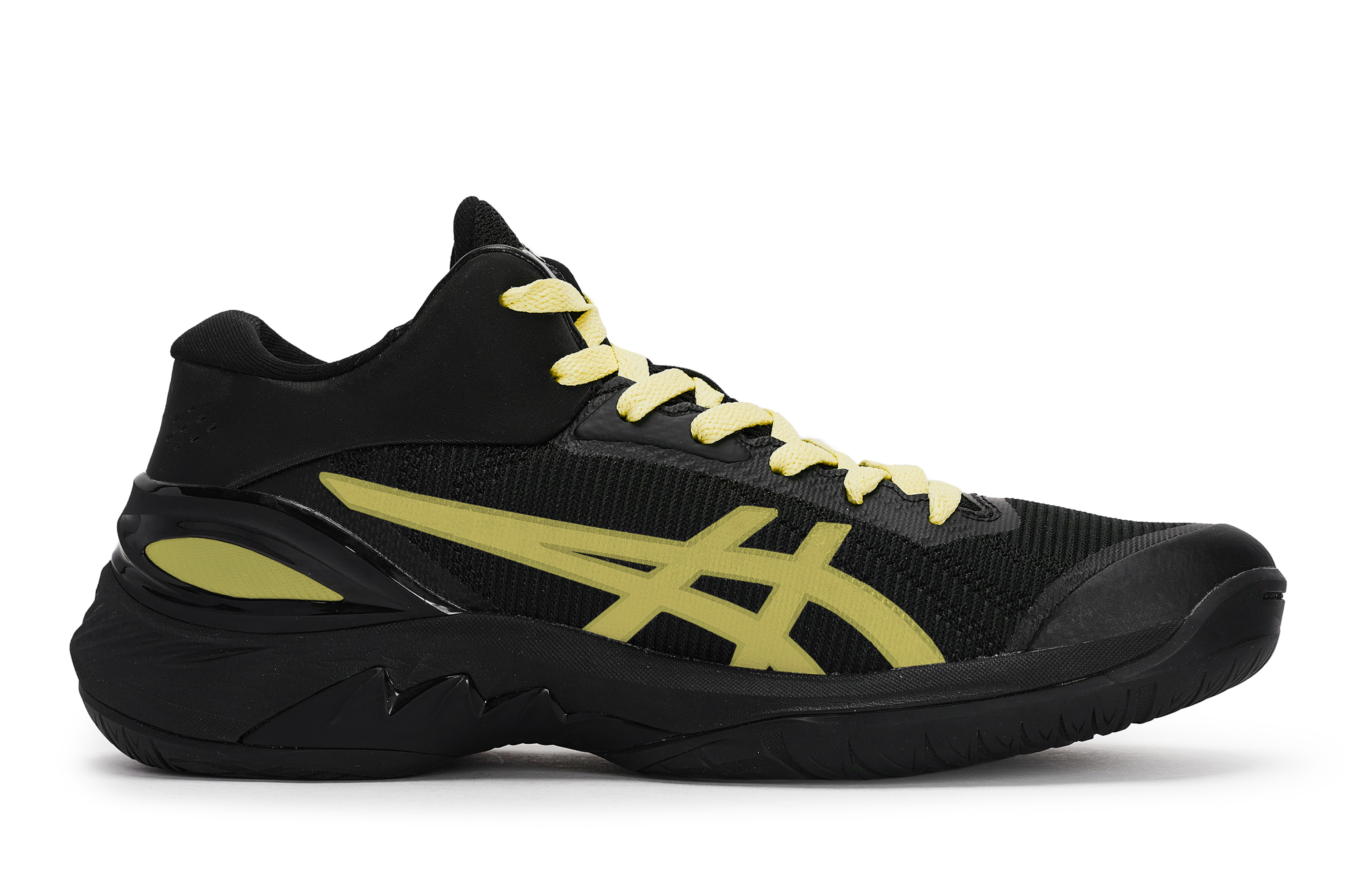 ASICS GELBURST 28 811 Manufacturing, Night Shadow Speed Yellow, Special Shoe Box Slip Resistant Slip Resistant Low top