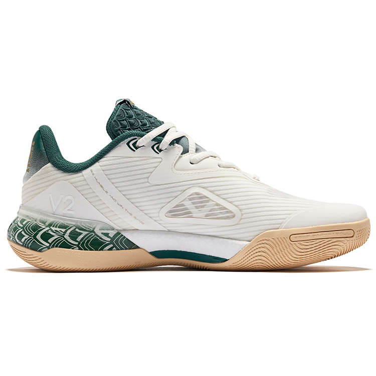 Erke Qianxiong V2 Cushioning, Wear Resistant Low top Basketball Shoes Men’s China Mainland Colorway