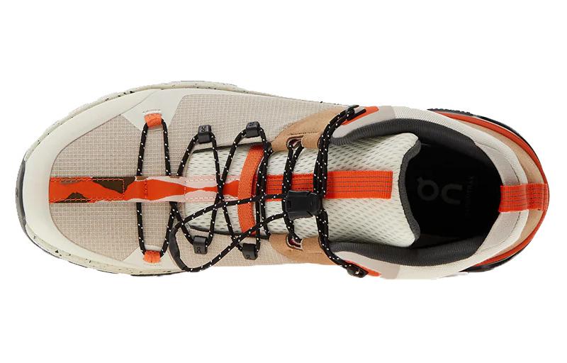 On Cloudtra Cushioning Abrasion Resistant Cushioning, Wear Resistant Low top Mountaineering & Hiking Shoes Men’s