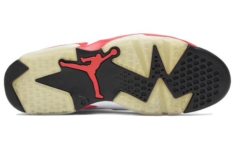 Мужские кроссовки Jordan Air Jordan 6 Infrared Pack (черно-белые) — 多/彩色/多/彩色 — фото 5