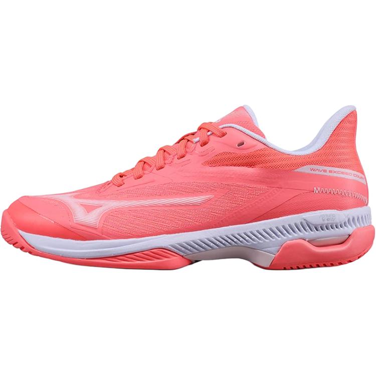 Mizuno Abrasion Resistant Breathable Coverage Support Low top Tennis Shoes Women’s Pink