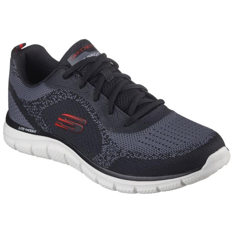 Skechers Track Abrasion Resistant Low top Training Shoes Men’s Black
