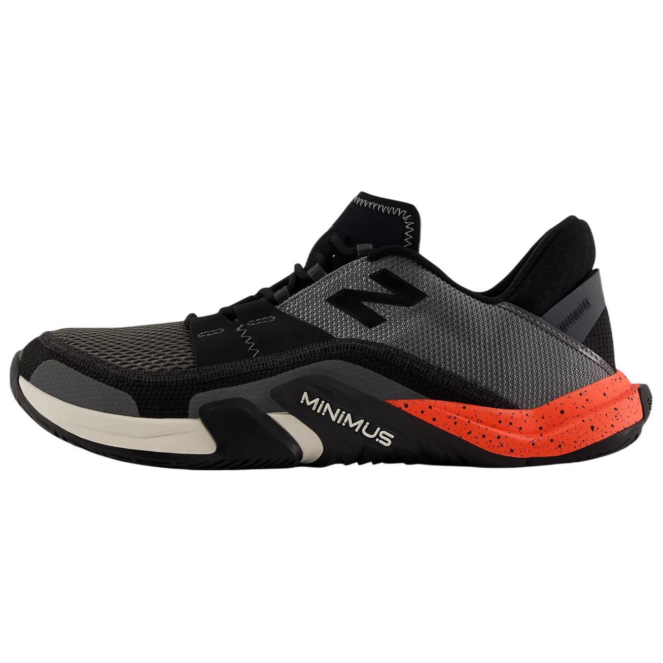 Minimus Tr v2 New Balance ‘Black Grey Urgent Red’