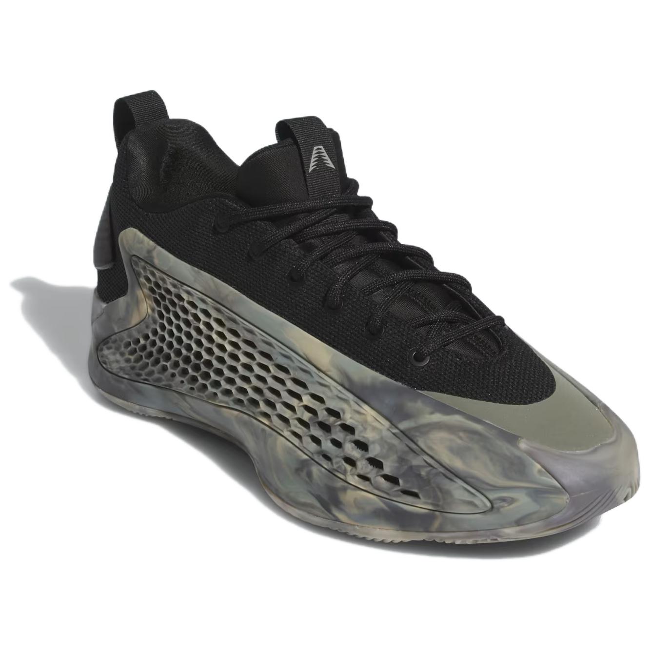 Купить кроссовки adidas A.E. 1 Low Black Grey (JI4066) в Москве с
