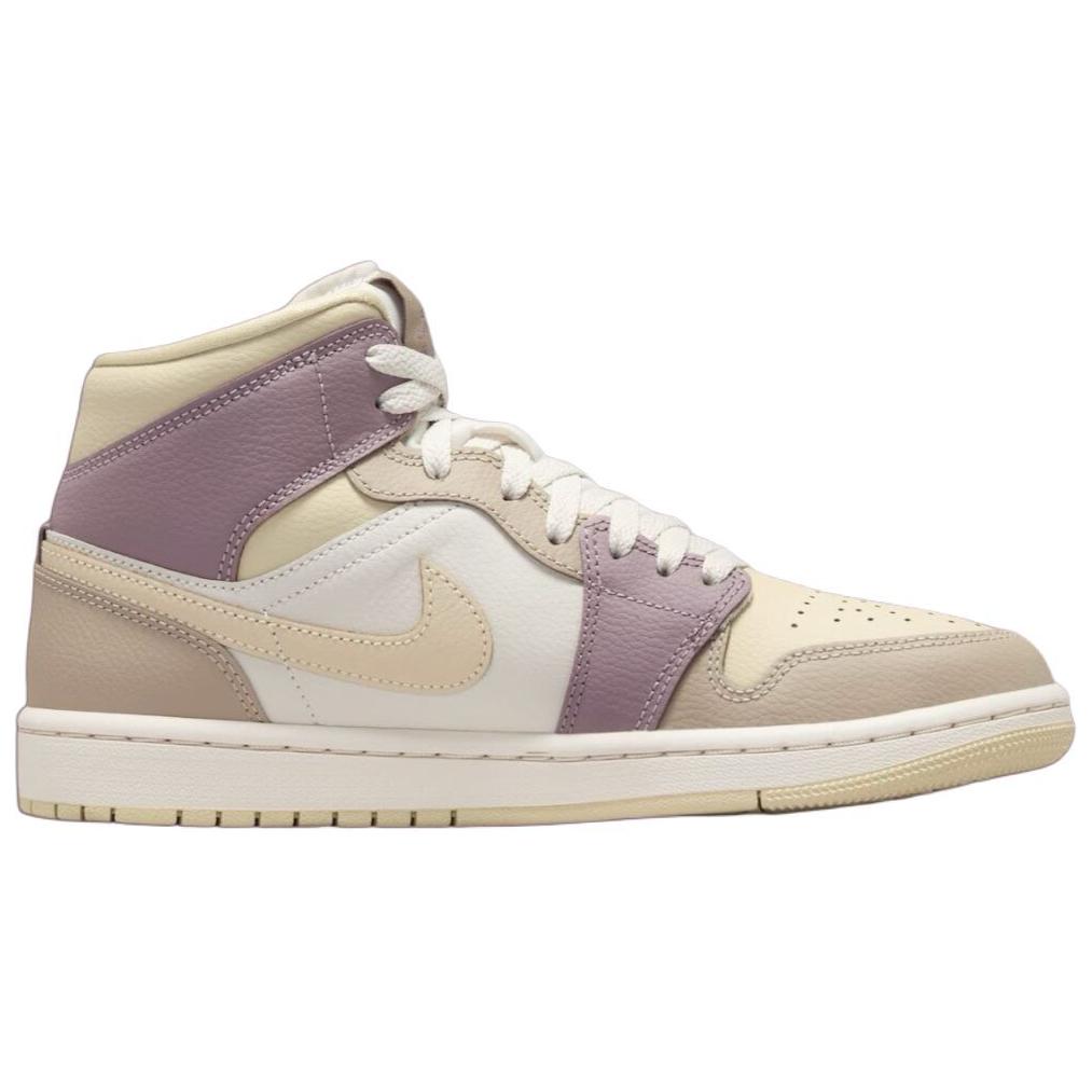 Jordan 1 Mid Light Orewood Brown Taupe Grey Women’s