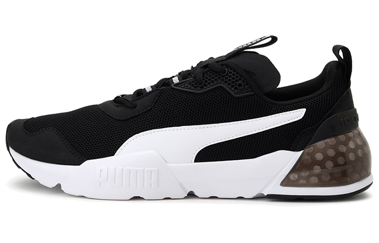 PUMA Cell Phantom Black/White Low top Running Shoes