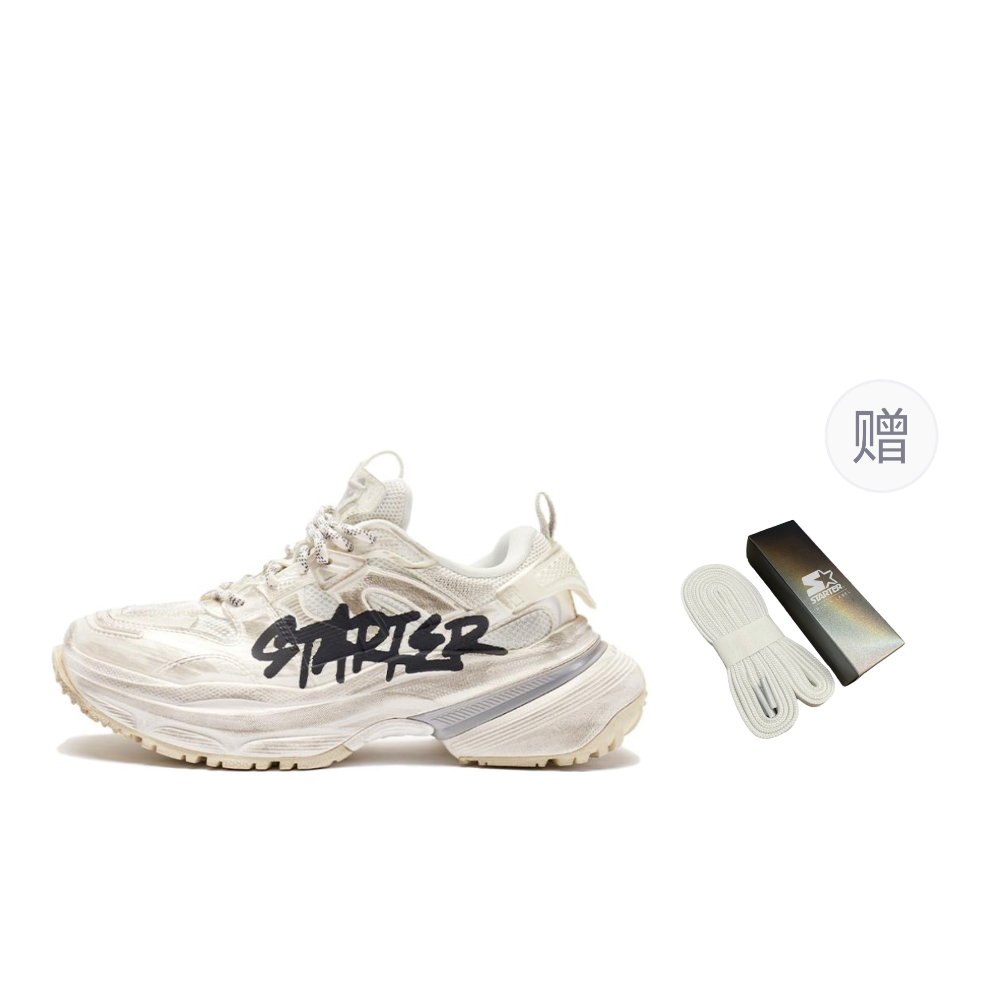 STARTER Vol Chunky Sneakers White