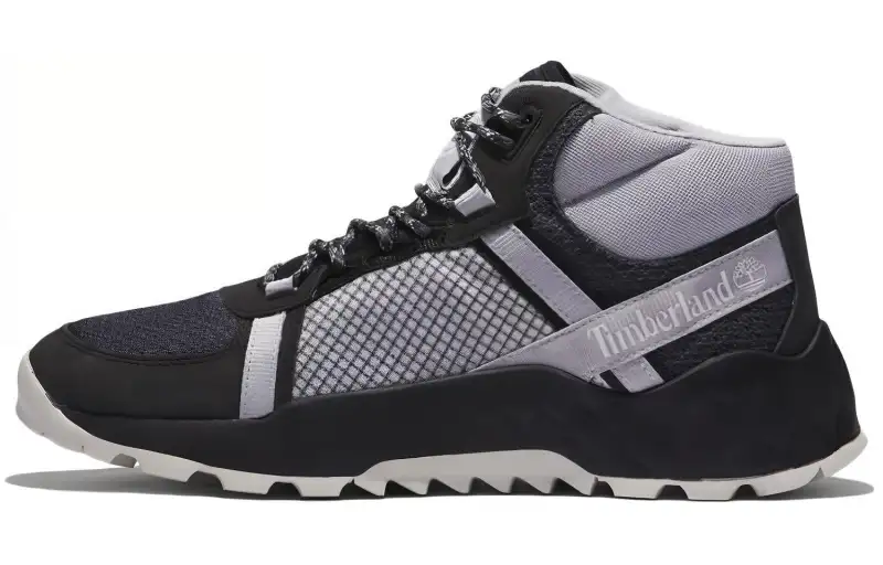 Timberland Greenstride Solar Wave Ankle Boot 'Gray Black'
