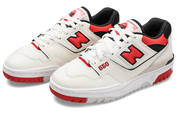 550 New Balance ‘Sea Salt True Red’