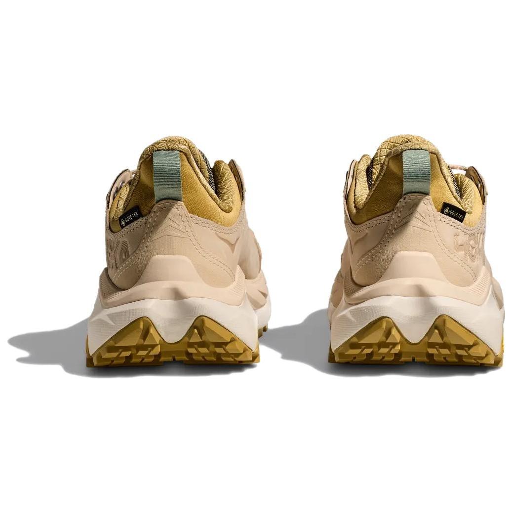 HOKA ONE ONE Kaha 2 Comfortable Slip Resistant Low top Mountaineering Shoes Women’s Gray Beige