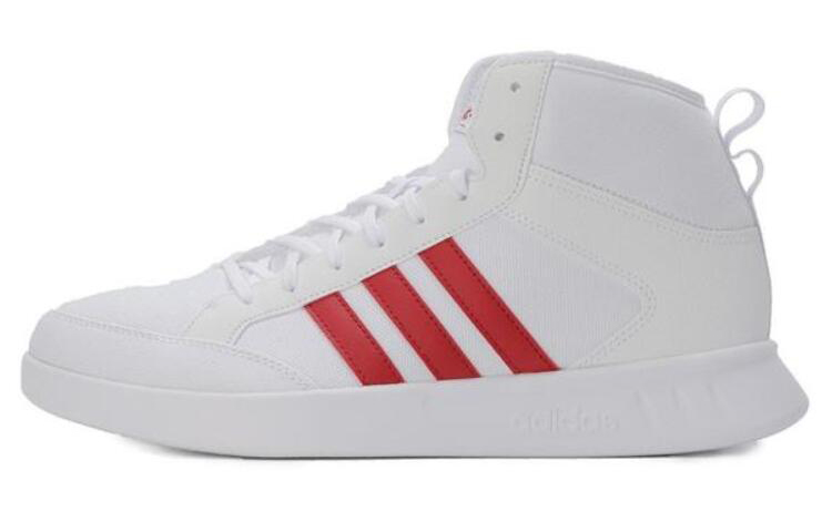 Adidas Court80s Mid 'White Red'