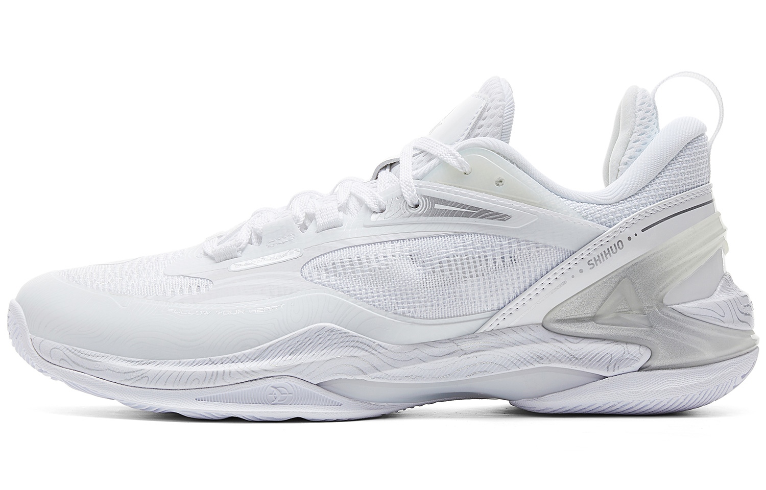 PEAK Light And Agile 2.0 Basketball Shoes Men’s Low Top Baymax/Silver