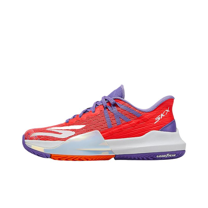 Skechers Abrasion Resistant Low top Training Shoes Women’s Red