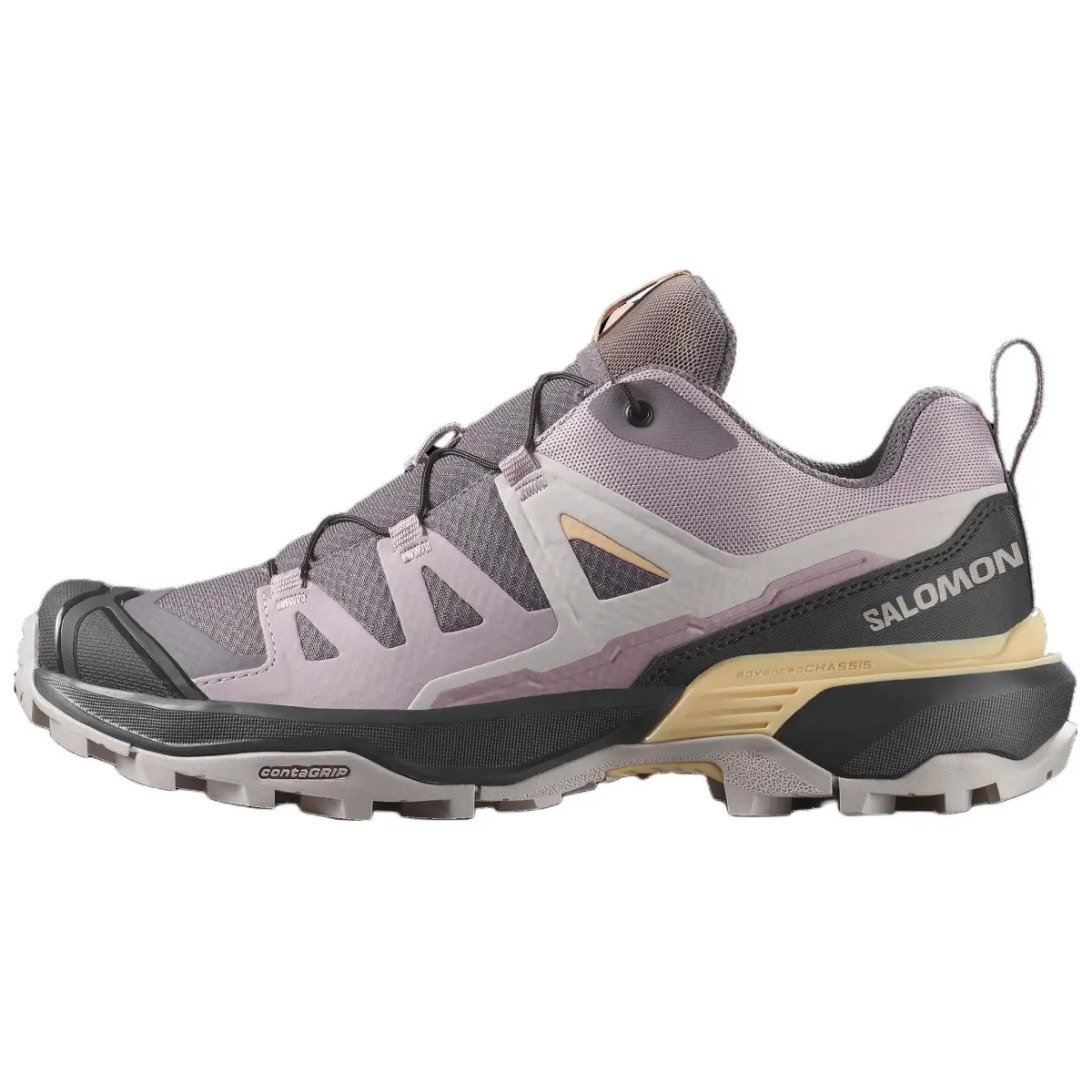 SALOMON X ULTRA 360 Comfortable Low top Mountaineering Shoes Women's Purple