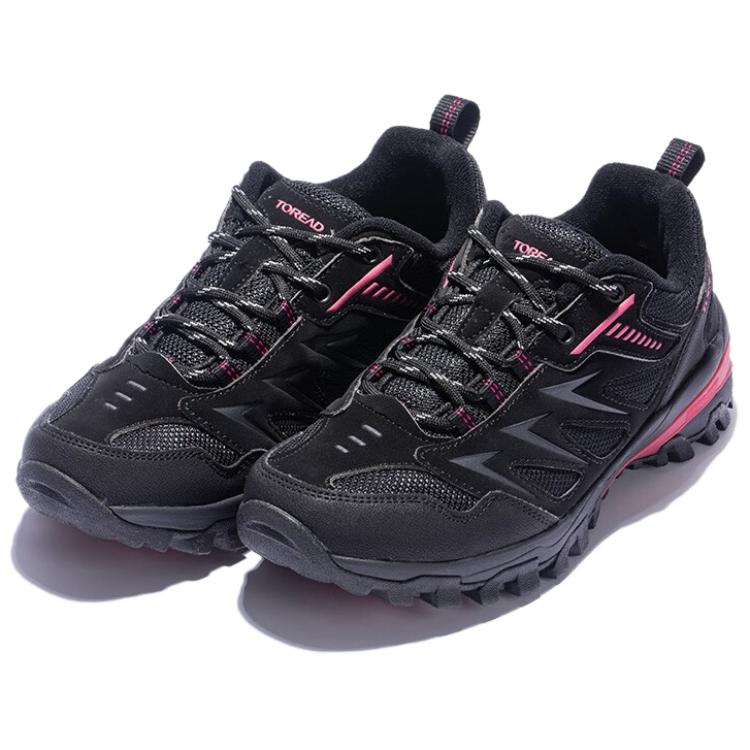 TOREAD Outdoor Sports Slip Resistant Abrasion Resistant Slip Resistant Abrasion Resistant Low top Hiking Shoes Women’s
