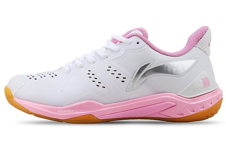 Li Ning Cool Shark Cushioning Breathable Abrasion Resistant Slip Resistant Low top Badminton Shoes Women’s