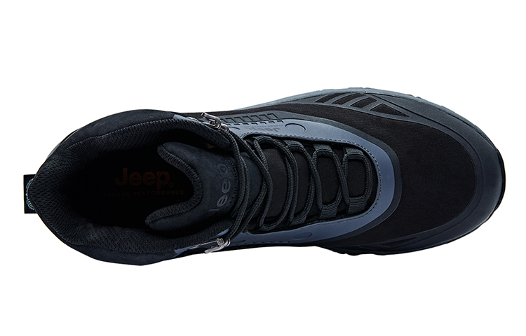 Jeep High top Outdoor Shoes Men’s Dark Gray
