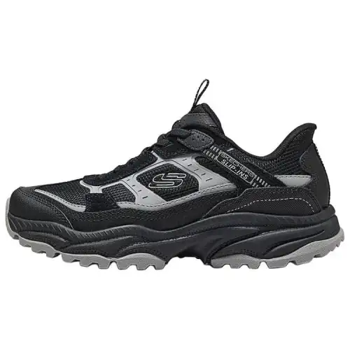 Skechers OUTDOOR Low top Mountaineering Shoes Women's Black Gray