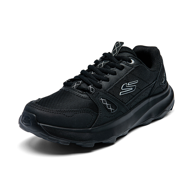 Skechers OUTDOOR Mountaineering Hiking Shoes Men’s Black