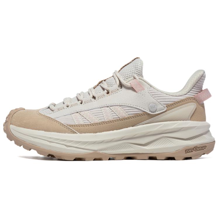 361° Abrasion Resistant Lightweight Wear resistant And Lightweight Low top Hiking Shoes Women’s White Brown