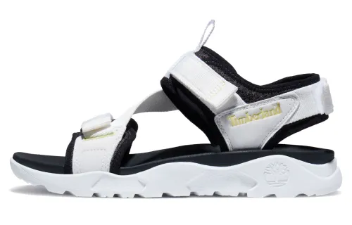Timberland Ripcord Double Strap Sandals 'White Black'