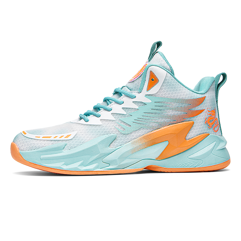 GQWE Slip Resistant And Breathable High top Basketball Shoes Unisex