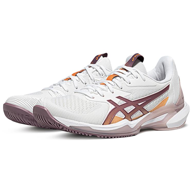 ASICS Solution Speed Ff 3 White Dusty Mauve Women’s