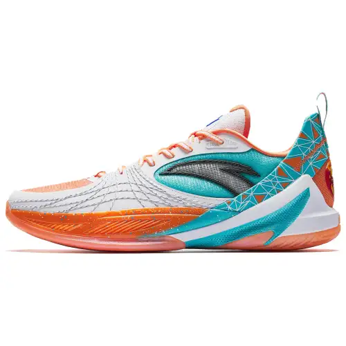 Anta Quick Decision 6 Cushioning Abrasion Resistant Rebound Cushioning Abrasion Resistant Rebound Low top