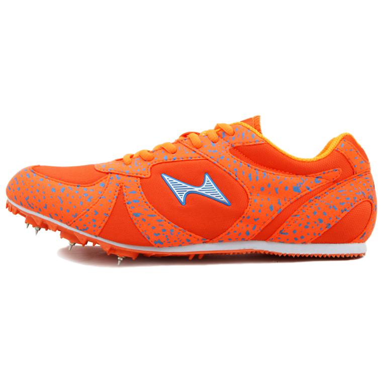 HEALTH Cushioning Slip Resistant Cushioning Slip Resistant Low top Training Shoes Unisex Orange White