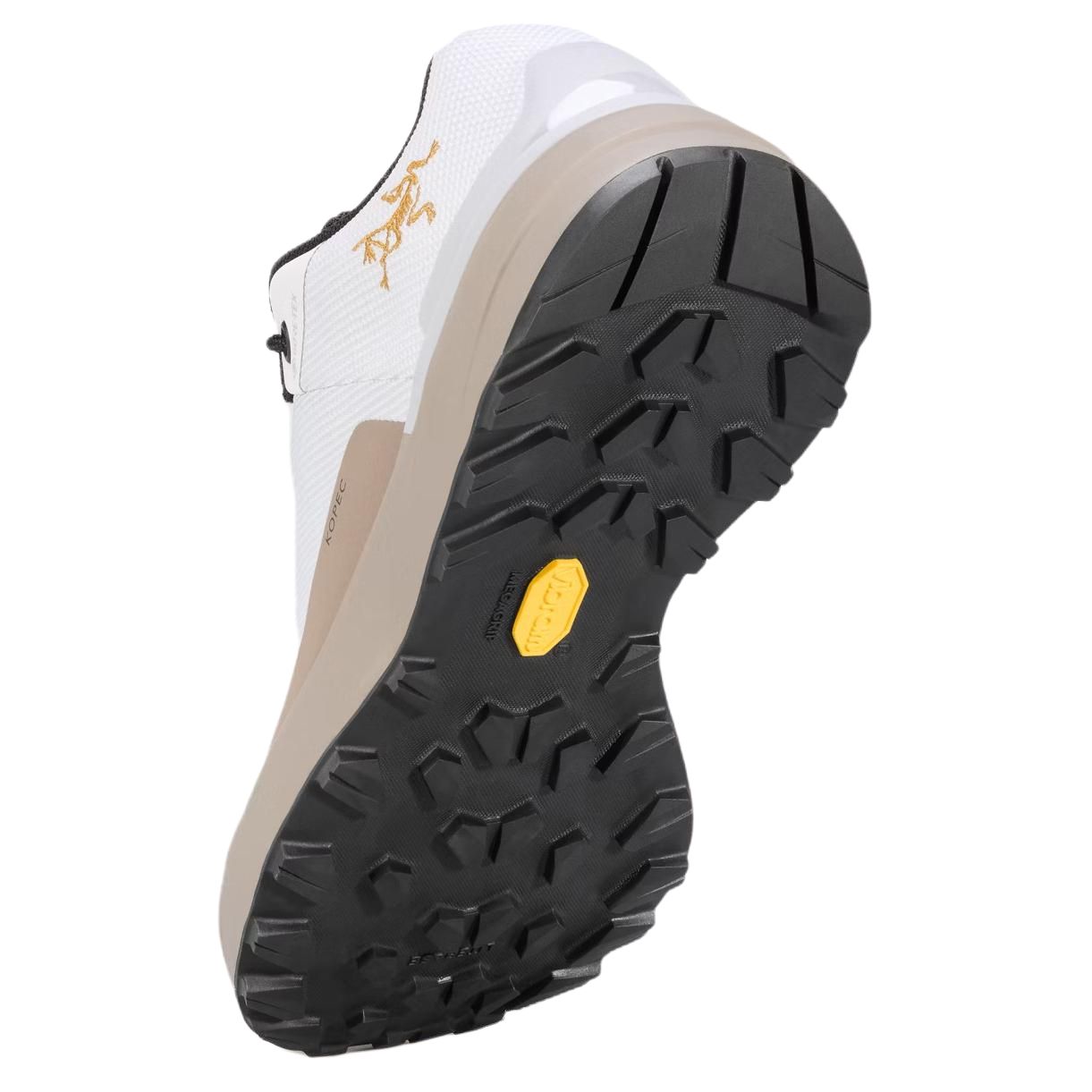 Arcteryx Kopec Fabric Cushioning Abrasion Resistant Waterproof And Breathable Support Low top Hiking Shoes Women’s Ecru