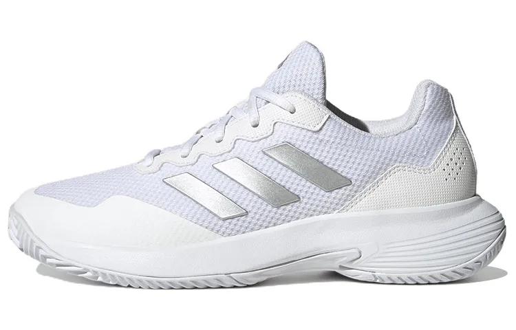 Adidas GAMECOURT 2.0 Textile, Leather Versatile Abrasion Resistant Breathable Coverage Support Lightweight