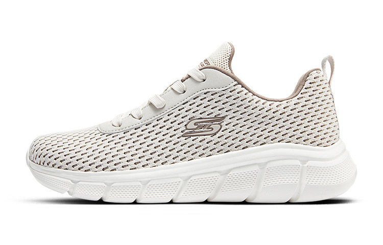 Skechers BOBS B FLEX Casual Shoes Women's Natural