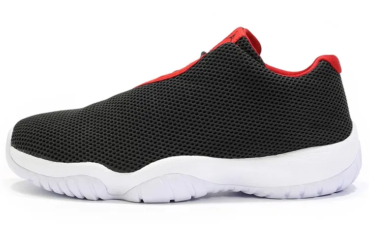 Jordan Future Low Black Red White