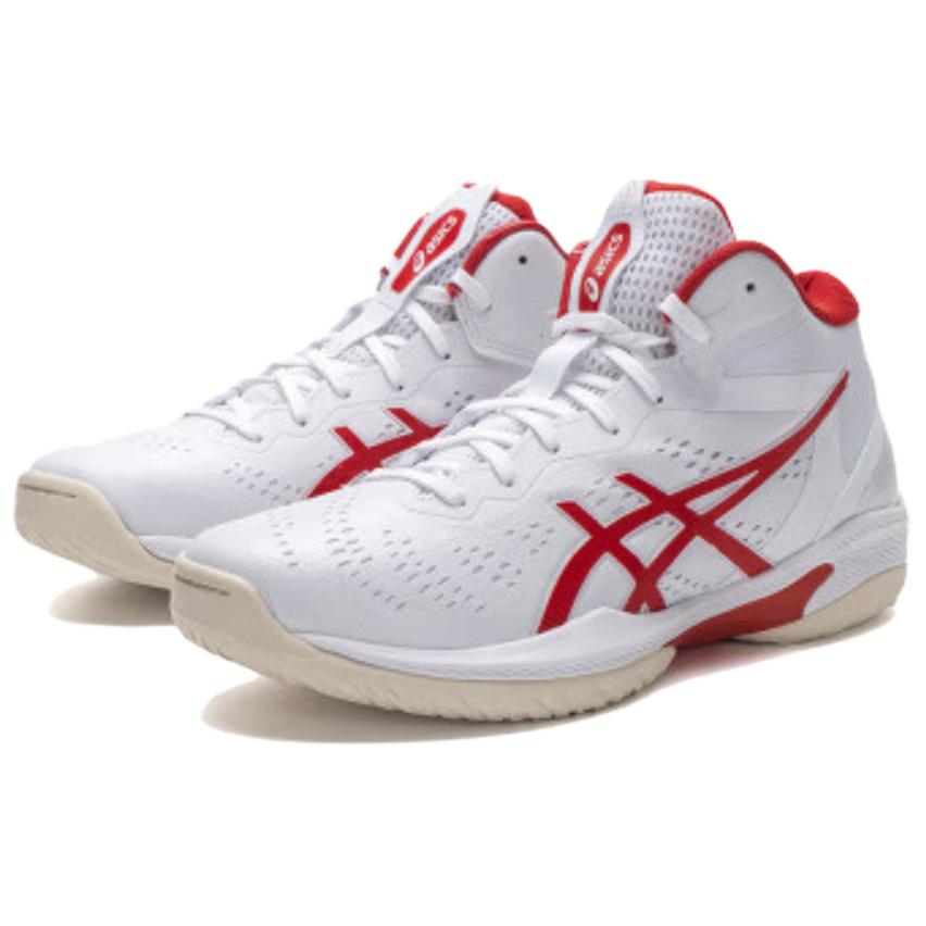 ASICS GELHOOP V16 Breathable Mid top Basketball Shoes Men’s White