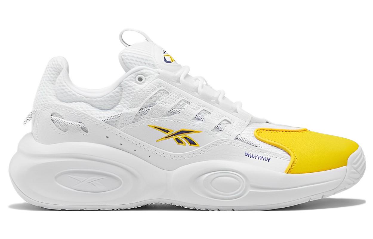 Solution Reebok Mid ‘White Collegiate Gold’