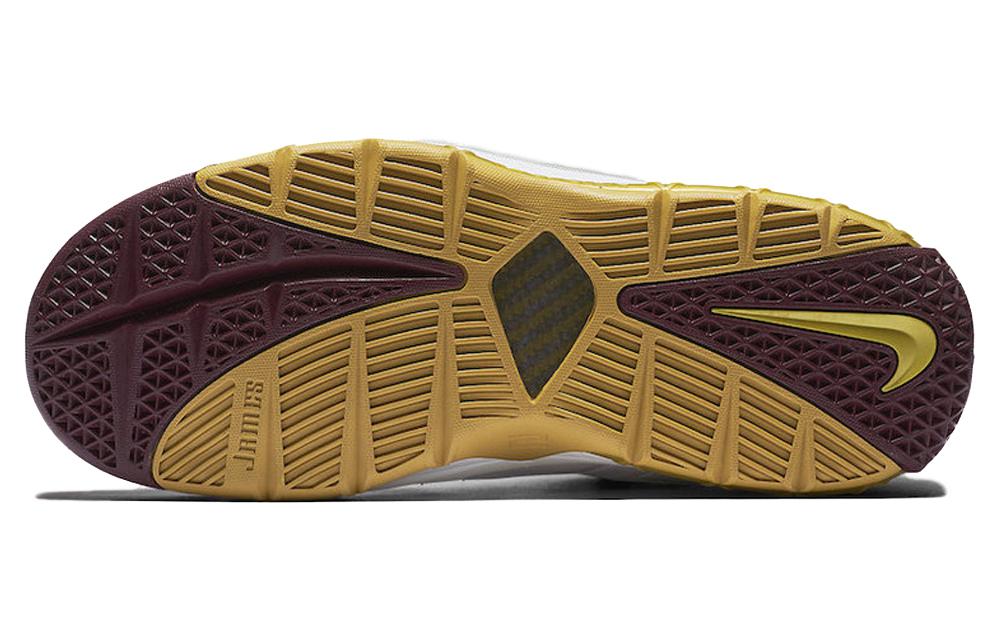 Мужские кроссовки Nike Lebron 3 Christ The King 2018 (красные) — Красный — фото 5