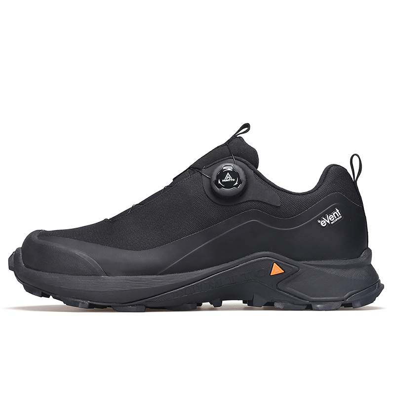 HUMTTO Low top Outdoor Shoes Men’s Black