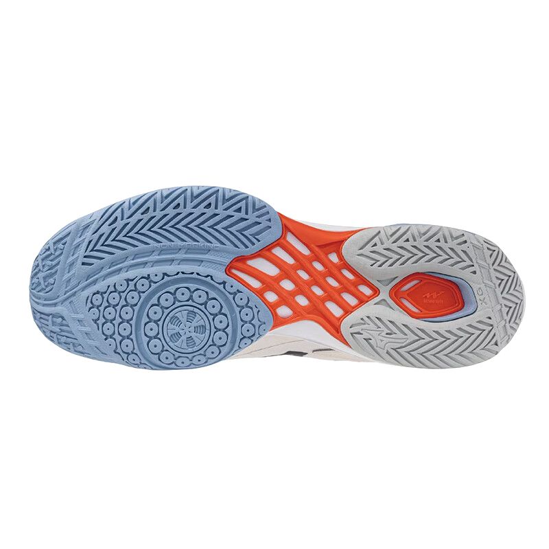 Wave Claw 3 Mizuno Wide ‘Nimbus Cloud Graphite’