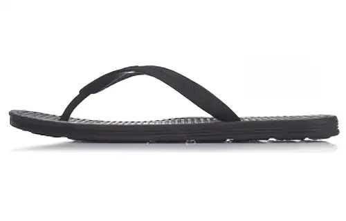 Li Ning Floper Quiet Slide Slippers Men's Black