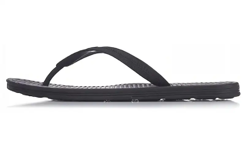 Li Ning Floper Quiet Slide Slippers Men's Black
