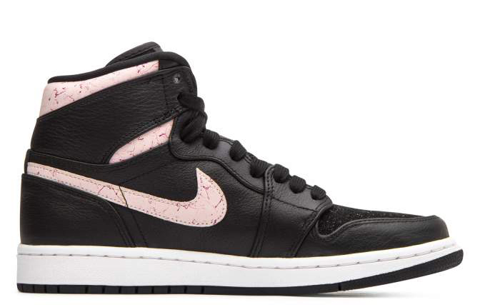 Jordan 1 Retro High Black Silt Red Women’s