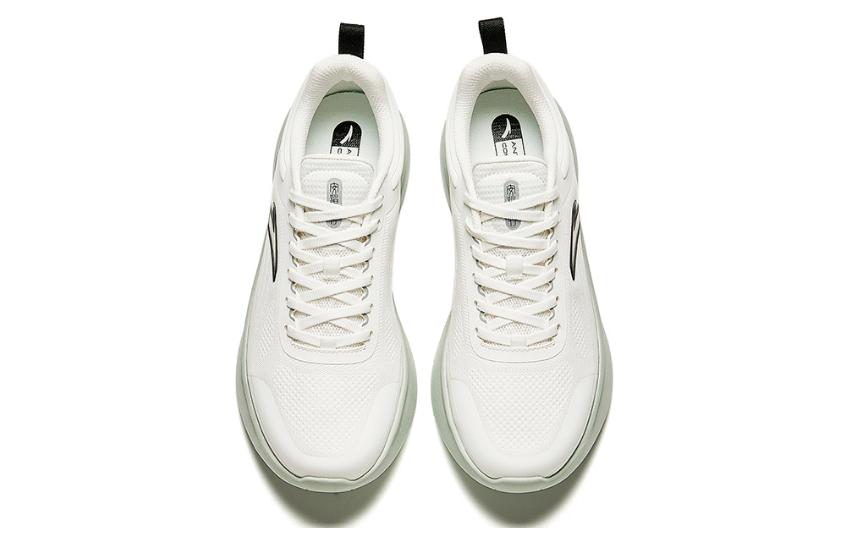 Anta Cushioning, Wear Resistant Low top Training Shoes Men’s White