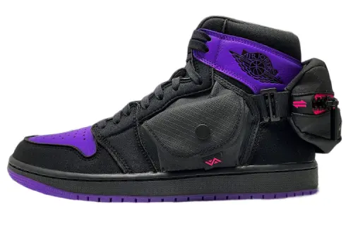 Jordan 1 Retro High OG SP Utility Spider-Man Across The Spider-Verse Prowler Friends And Family