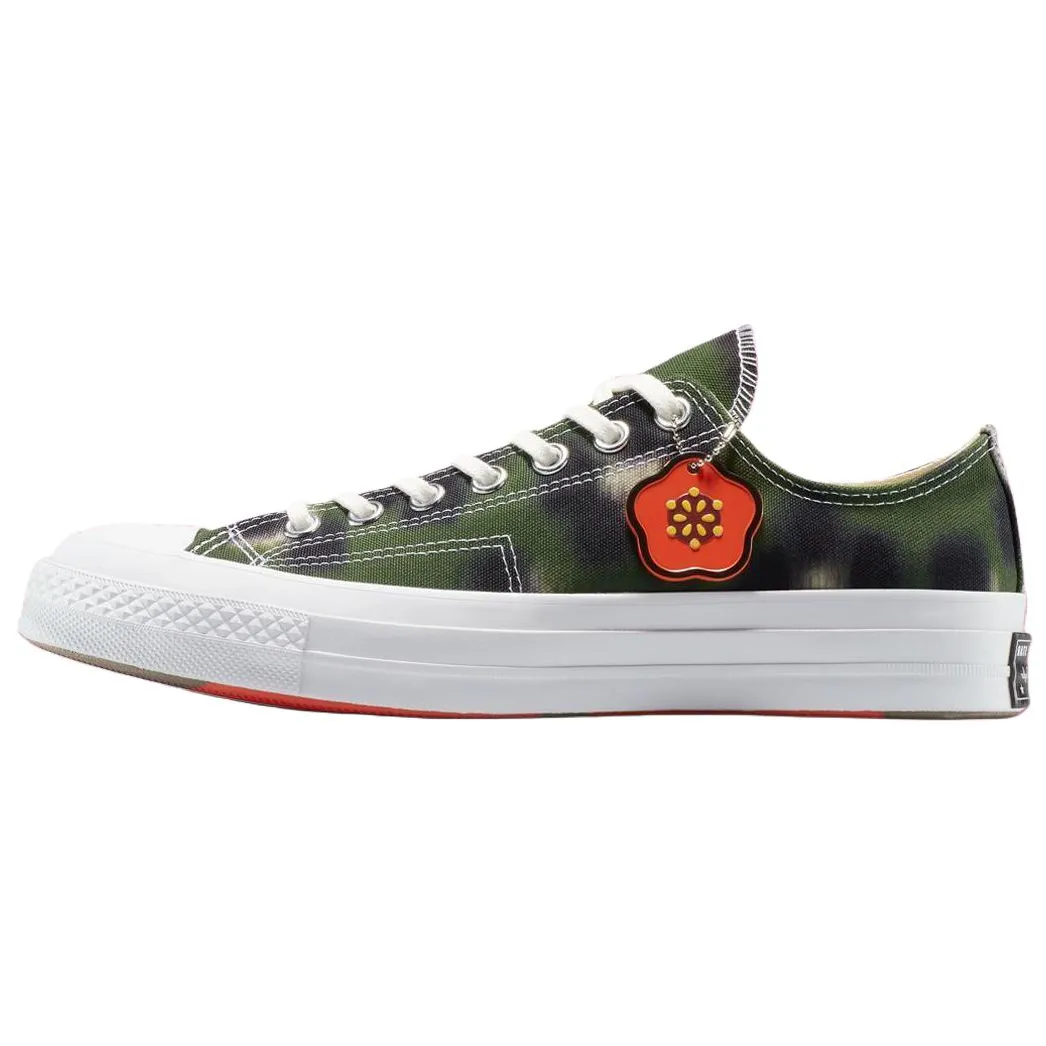Chuck 70 Kenzo x Chuck 70 Converse Low 'Cypress Black White'
