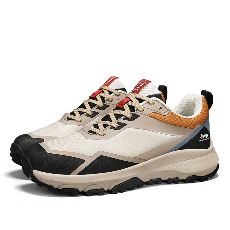 Jeep Low top Hiking Shoes Men’s Beige