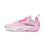 Li Ning Speed 10 Low top Basketball Shoes Men's Pink