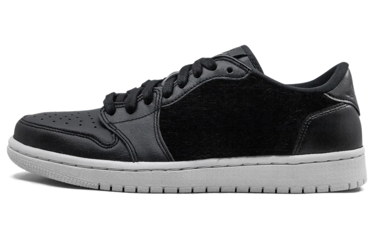 Jordan 1 Retro Low NS Black Pony Hair Women’s