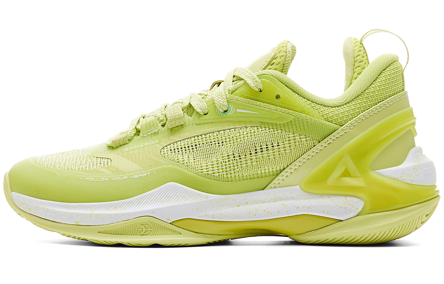 PEAK Light And Agile 2.0 Basketball Shoes Women’s Low Top Light Acid Green
