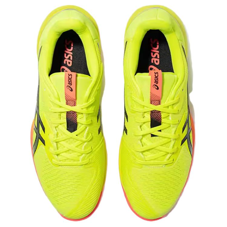 ASICS Solution Speed Ff 3 Paris Safety Yellow Black